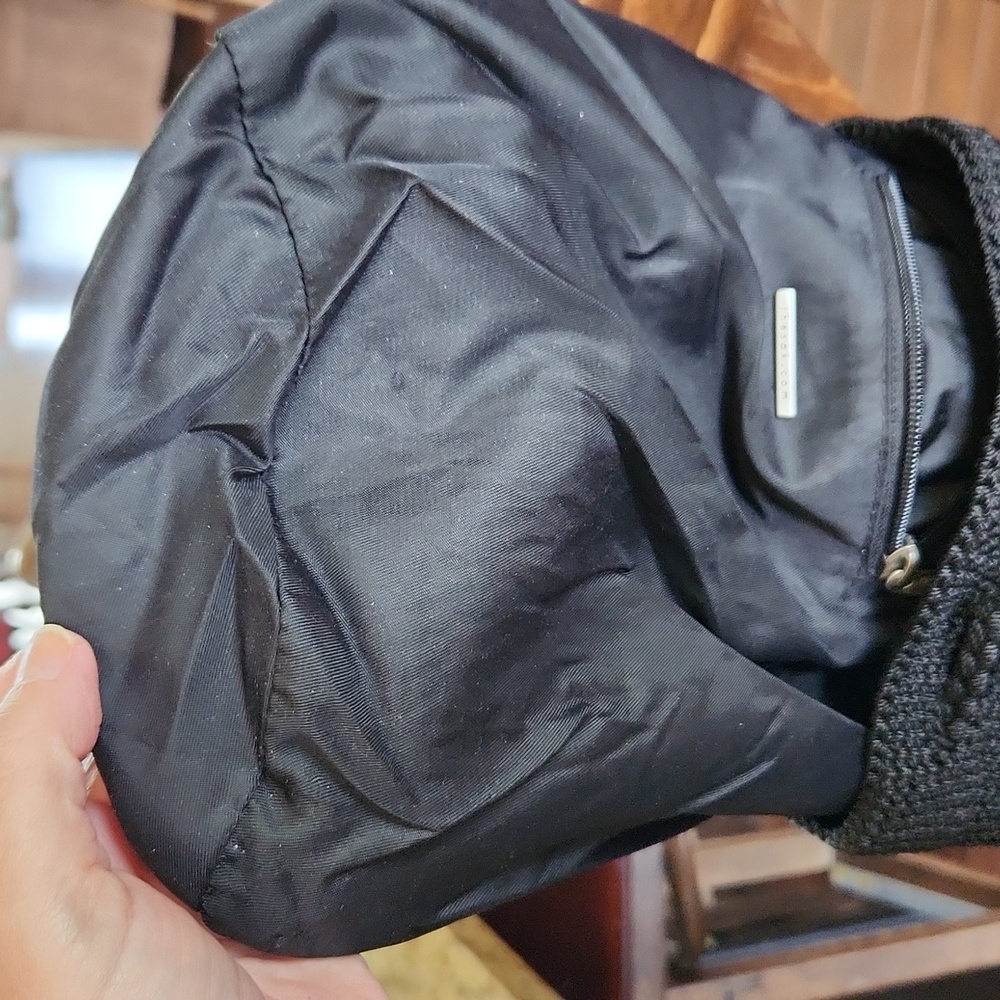 The Sak Knit Backpack Black - Picture 10 of 12